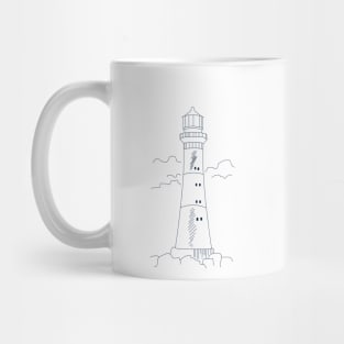 Summer Light House Mug